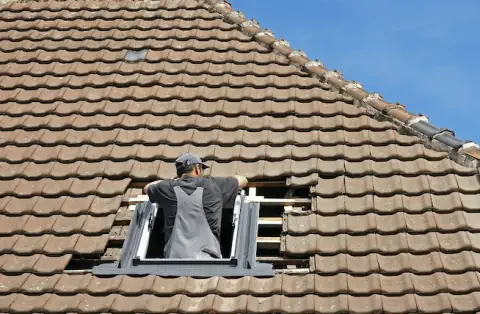 Pose de velux - Rancon